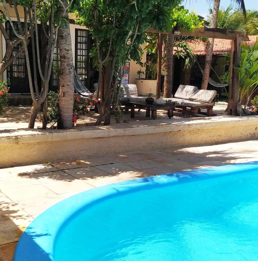 Pousada Morada D'Aldeia Canoa Quebrada Eksteriør bilde