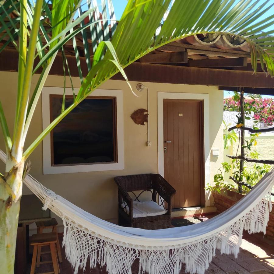 Pousada Morada D'Aldeia Canoa Quebrada Eksteriør bilde