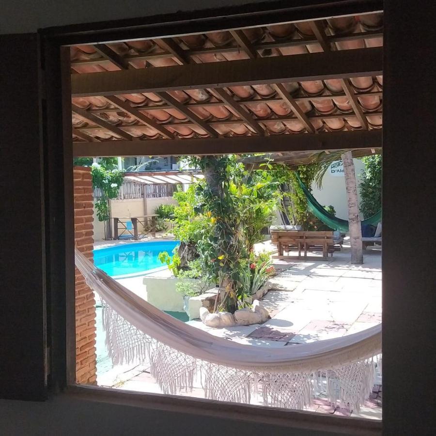 Pousada Morada D'Aldeia Canoa Quebrada Eksteriør bilde