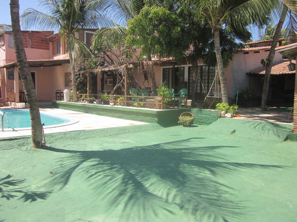 Pousada Morada D'Aldeia Canoa Quebrada Eksteriør bilde