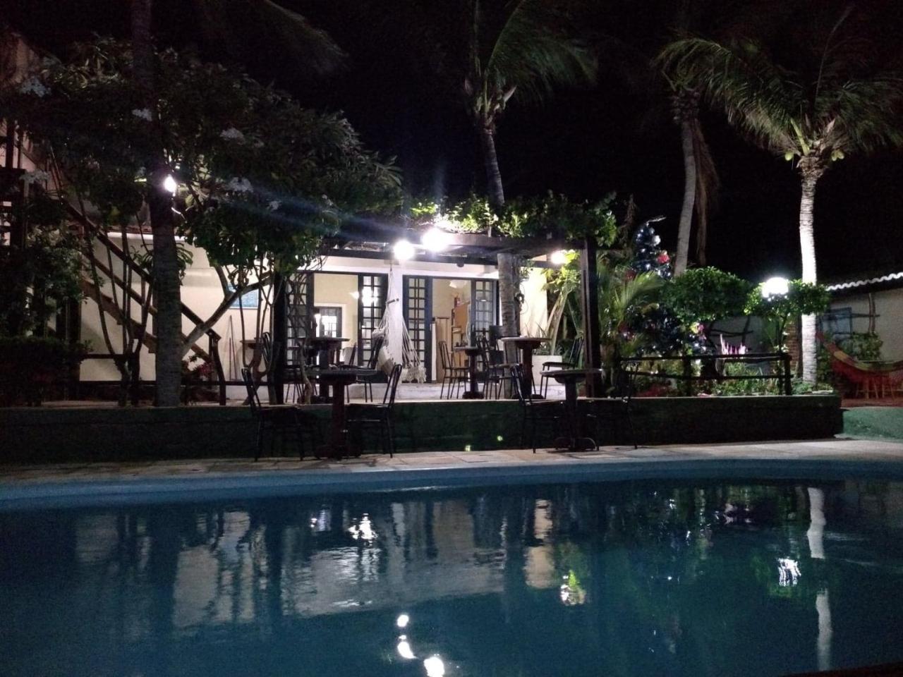 Pousada Morada D'Aldeia Canoa Quebrada Eksteriør bilde