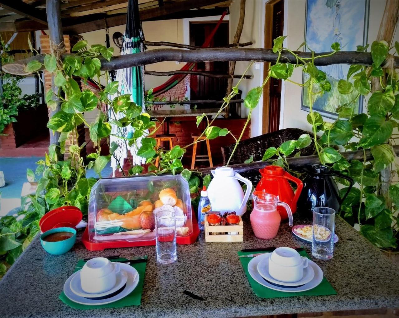 Pousada Morada D'Aldeia Canoa Quebrada Eksteriør bilde
