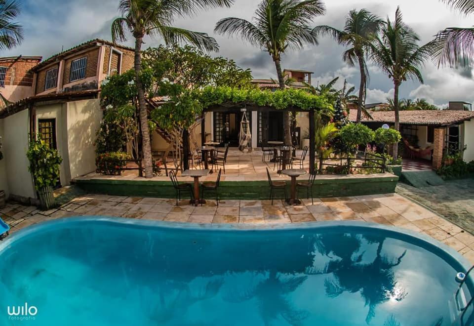 Pousada Morada D'Aldeia Canoa Quebrada Eksteriør bilde