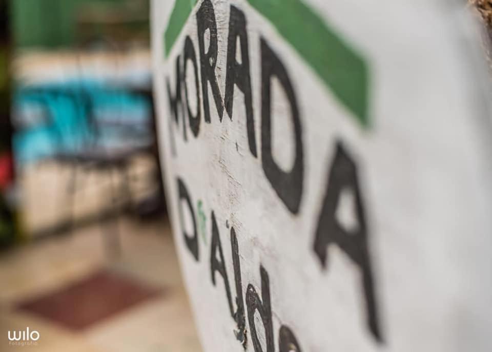 Pousada Morada D'Aldeia Canoa Quebrada Eksteriør bilde