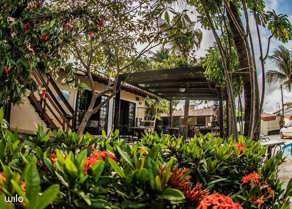 Pousada Morada D'Aldeia Canoa Quebrada Eksteriør bilde
