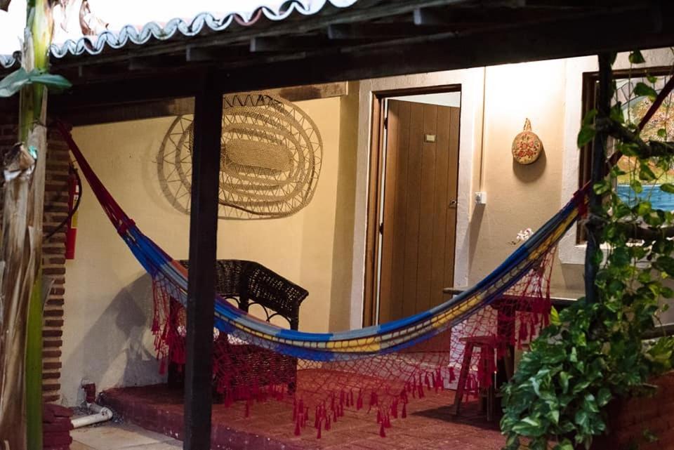 Pousada Morada D'Aldeia Canoa Quebrada Eksteriør bilde