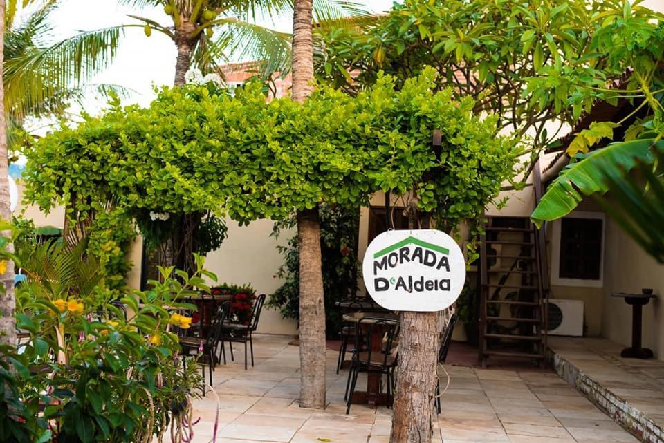 Pousada Morada D'Aldeia Canoa Quebrada Eksteriør bilde